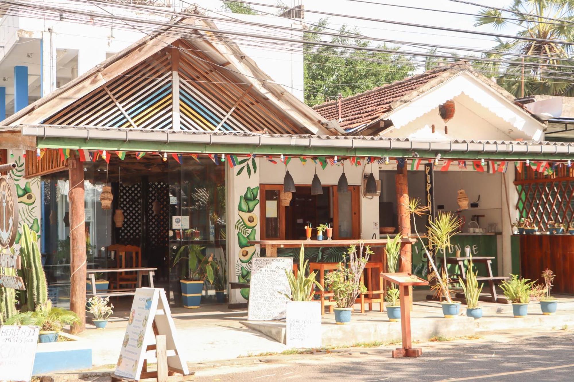 Popoyo Surf Resort Arugam Kudah Eksteriør bilde